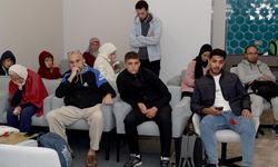 Gazze'den tahliye edilen 87 Türk ve KKTC vatandaşı Türkiye'ye getirildi