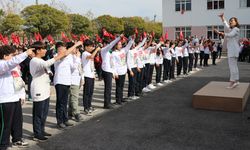 Türkiye'nin en kalabalık öğrenci korosundan oratoryo gösterisi