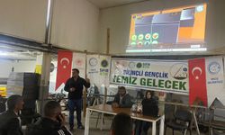 Erciş'te “Bilinçli Gençlik ve Temiz Gelecek” semineri yapıldı