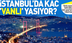 İstanbul'da yaşayan Vanlı sayısı belli oldu! İşte şaşırtan rakamlar