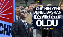 CHP'nin yeni Genel Başkanı “Özgür Özel” oldu