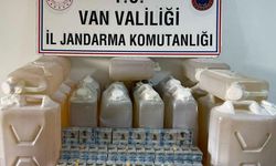 Jandarma Van’daki kaçakçılığa el attı: 47 kişi yakalandı!