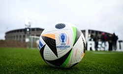 UEFA, EURO 2024'ün resmi maç topunu tanıttı!