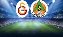 Galatasaray-Alanyaspor maçının ilk 11'leri belli oldu!