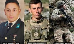 MSB duyurdu: Pençe-Kilit operasyonunda 3 askerimiz şehit oldu!