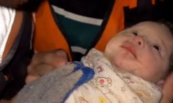Gazze'de mucize bebek: 37 gün sonra enkazdan sağ kurtarıldı!