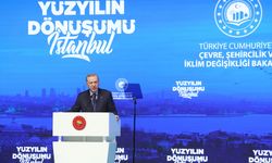 Cumhurbaşkanı Erdoğan İstanbul'da 'Yüzyılın Dönüşümü'nde detayları açıkladı