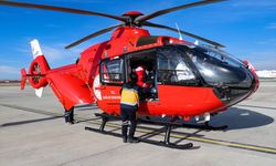 Van'da Ambulans Helikopterle 169 Kişi Hastanelere Ulaştırıldı