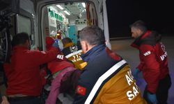 Van'da rahatsızlanan 2 hastanın imdadına polis helikopteri yetişti