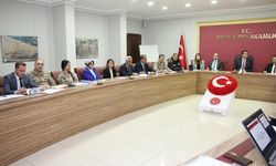 Erciş’te “Aile İçi ve Kadına Yönelik Şiddetle Mücadele Koordinasyon Toplantısı” yapıldı