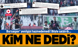 Bursaspor yenilgiyi hazmedemedi! Böyle saldırdı (VİDEO)