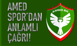 Amed Spor’dan anlamlı çağrı!