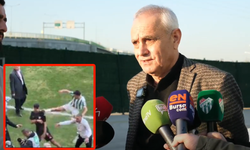 Bursaspor Başkanı Günay: "Futbolcularımız suçu kendinde arayacak"