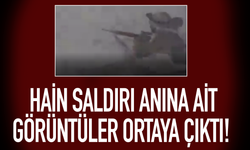 6 Askerimizin şehit olduğu saldırının sızma görüntüleri ortaya çıktı!