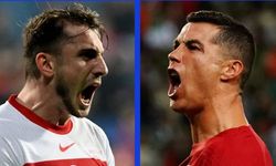 UEFA Uefa sordu: Kerem Aktürkoğlu mu Cristiano Ronaldo mu ?