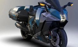Kawasaki'den bir ilk: Hidrojen motorlu motosikletini tanıttı