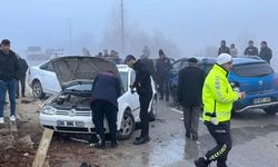 Bir günde 2 facia! Kahramanmaraş'ta 22 araçlık zincirleme kaza: 15 yaralı