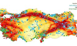 Türkiye'nin deprem haritası güncellendi! İşte Van'ın risk durumu...