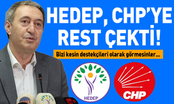 HEDEP, CHP’ye rest çekti! İşte nedeni…