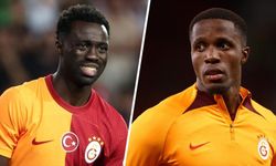 Wilfried Zaha ve Davinson Sanchez'in sağlık durumları.. Derbiye yetişecekler mi?