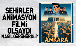 Türkiye'nin şehirleri animasyon olsa nasıl görünürdü?