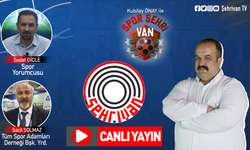 CANLI İZLE | Kubilay Önay ile Spor Şehrivan canlı yayın izle