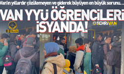 Van YYÜ Öğrencileri isyanda!