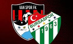 Vanspor-Bursaspor maçı ertelendi! İşte nedeni ve maçın oynanacağı gün...