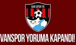 Vanspor yoruma kapandı!