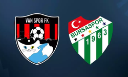 Vanspor-Bursaspor maçı ilk 11’leri belli oldu!