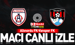 CANLI İZLE | Altınordu-Vanspor maçı canlı izle