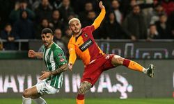 Galatasaray - Konyaspor maçının ilk 11'leri