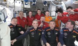İlk Türk astronot Alper Gezeravcı Uluslararası Uzay İstasyonu'ndan ilk açıklama