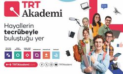 Medya alanında kariyer yapmak isteyenlere müjde! TRT Akademi başlıyor…