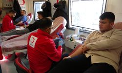 Van’da Kızılay'dan kan bağışı kampanyası!