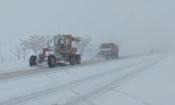 Kar yağışı Van’ın trafiğini olumsuz etkiledi!