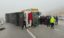 Korkunç kaza! Yolcu otobüsü devrildi: 4 kişi öldü, 36 kişi yaralandı!