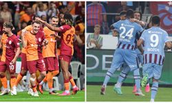 Trabzonspor - Galatasaray derbisinin ilk 11'leri belli oldu!