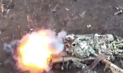Kamikaze drone Rus askerini vurdu! İşte O anlar… TIKLA İZLE