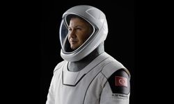 Alper Gezeravcı'yı taşıyan Uluslararası Uzay İstasyonu Türkiye üzerinden geçti!