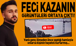 Feci kazanın görüntüleri ortaya çıktı! Onlarca kişinin hayatını kurtardı...