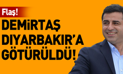 Flaş! Demirtaş Diyarbakır’a götürüldü!