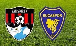 TIKLA İZLE | Vanspor-Bucaspor maçının geniş özeti!