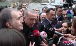 Cumhurbaşkanı Erdoğan gazetecinin ‘tuzak’ sorusunu bakın nasıl geçiştirdi!