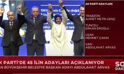Cumhurbaşkanı Erdoğan AK Parti’nin Van büyükşehir adayını açıkladı!