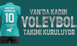 Van'da yeni kadın voleybol takımı kuruluyor