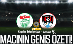 TIKLA İZLE | Kırşehir Belediyespor-Vanspor maçının geniş özeti!