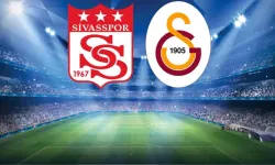 Sivasspor-Galatasaray maçında ilk 11'ler belli oldu