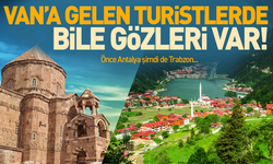 Trabzon'un hedefi Van'daki turistleri çekmek!
