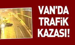 Van'da trafik kazası